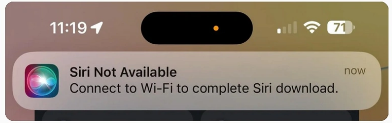 松原苹果手机维修分享iOS 18.1 Beta 后你的 Siri 能正常使用吗 
