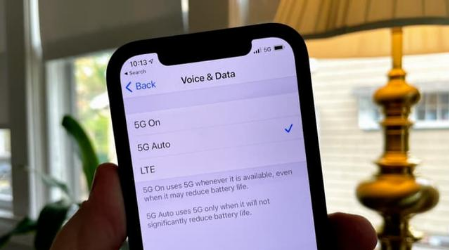 松原苹果手机维修分享iPhone 12如何打开或关闭5G网络 